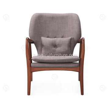 Telaio in legno soggiorno braccio sedie singole